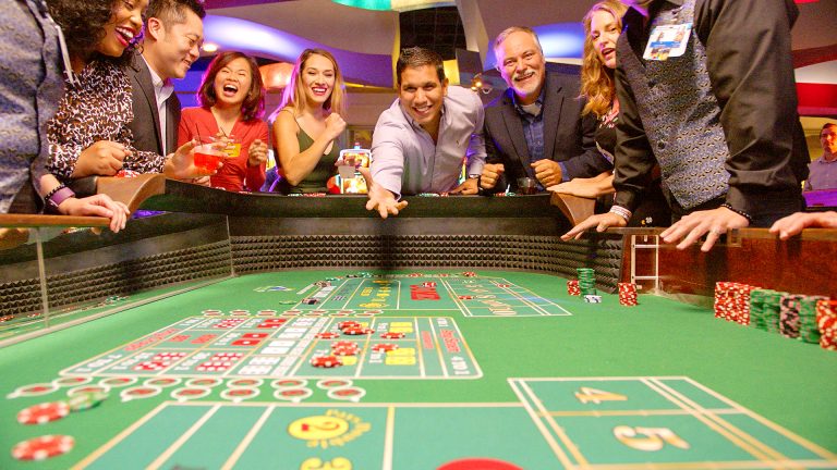 Craps and Roulette